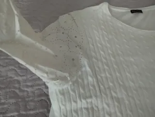 Blusa Pilar Prieto Manga Larga Talla XXL