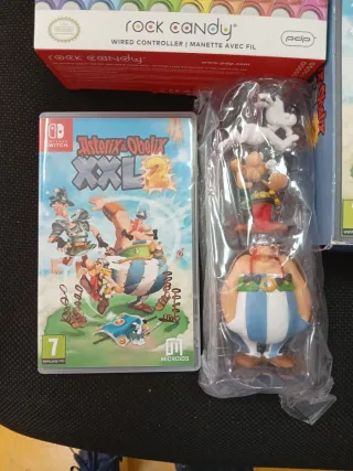 Pack Mando Switch y Juego Astérix XXL 2