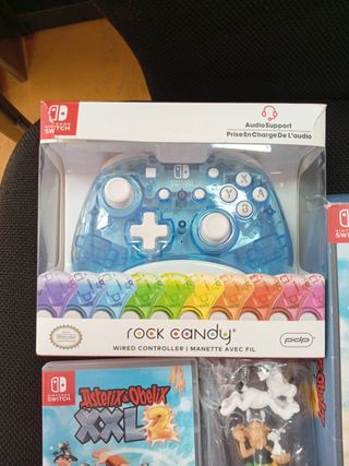 Pack Mando Switch y Juego Astérix XXL 2