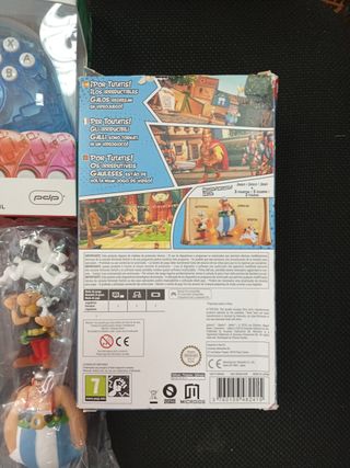 Pack Mando Switch y Juego Astérix XXL 2