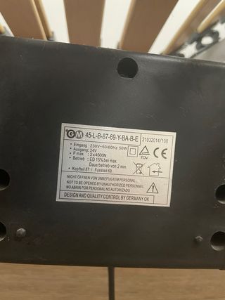 CAMA ARTICULADA ELÉCTRICA TITANIUM 90x190 