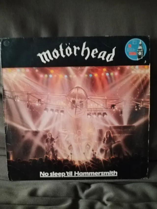 Motorhead No Sleep 'Til Hammersmith Vinilo