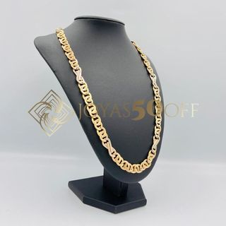 CADENA TIPO CARTIER INFINITO 10MM 18K