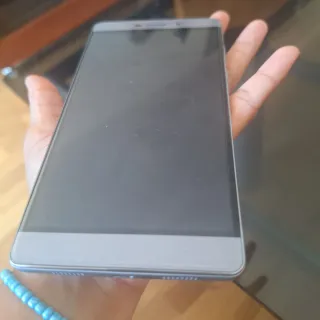 Teléfono gris/plateado pago contra entrega