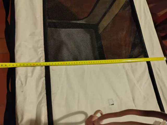 Transportín XXXXL para perros. OFERTON 60€