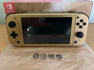 Nintendo Switch Lite Hyrule Gold Edition
