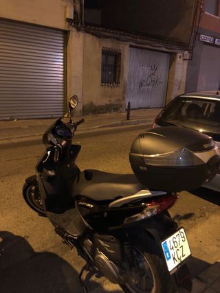 Kymco Agility 125 2019 Negra