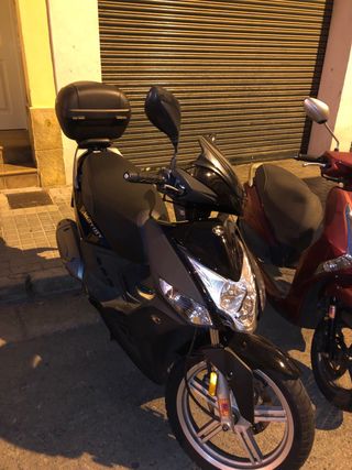 Kymco Agility 125 2019 Negra