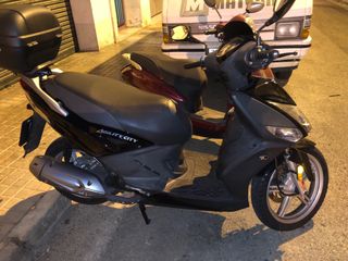 Kymco Agility 125 2019 Negra