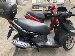 Kymco Agility 125 2019 Negra
