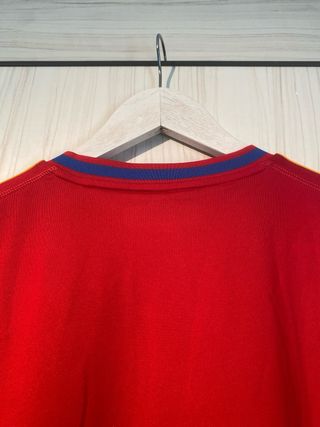 Camiseta Oficial España 2010 Adidas Roja