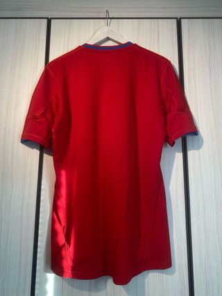 Camiseta Oficial España 2010 Adidas Roja