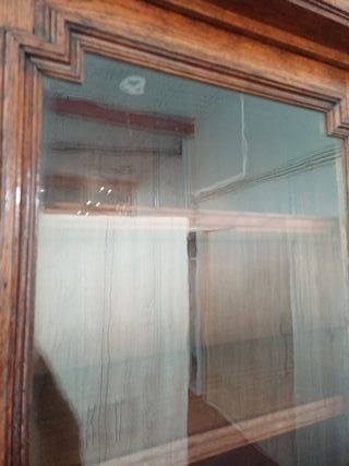 Chinero de madera maciza