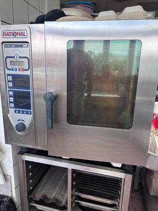 Horno RATIONAL Combi CPC para piezas