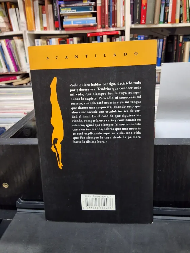 Carta de una desconocida