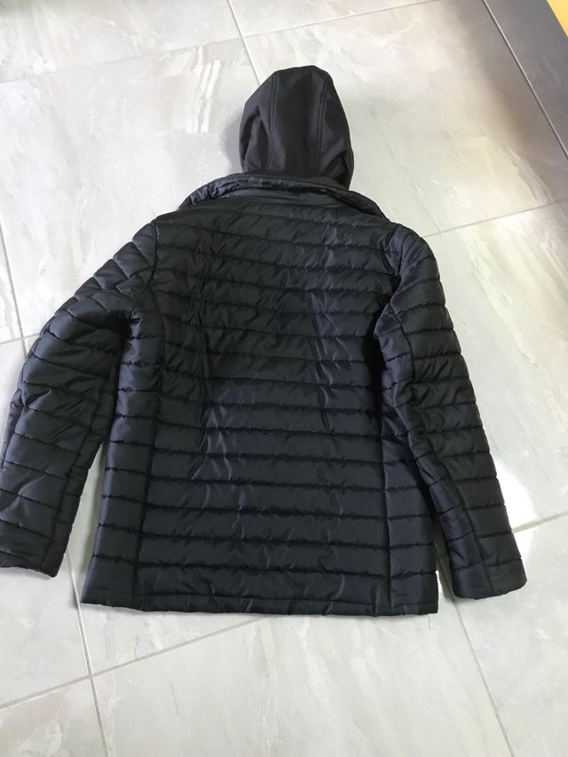 Giubbotto Sorbino imbottito nero 