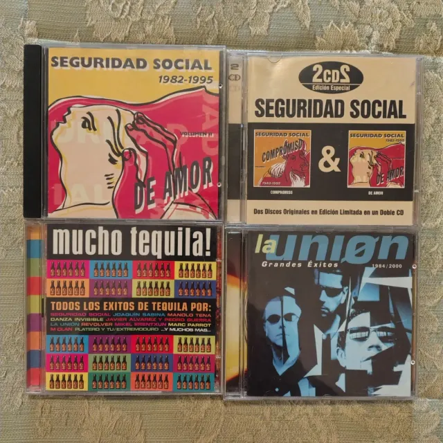 40 CD POP ROCK NACIONAL DESDE 3 EUROS