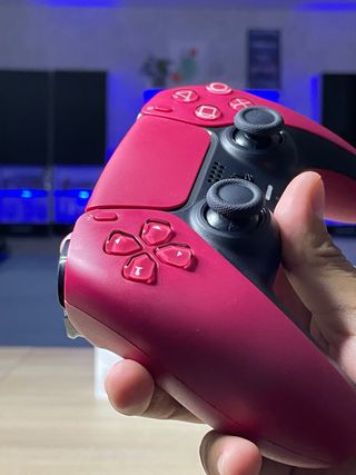 Mando PS5 Rojo