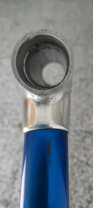 Cuadro Bicicleta Azul