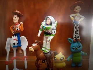 Pacchetto giocattoli Toy Story 4
