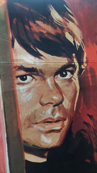 Lote 4 posters originales cine años 60