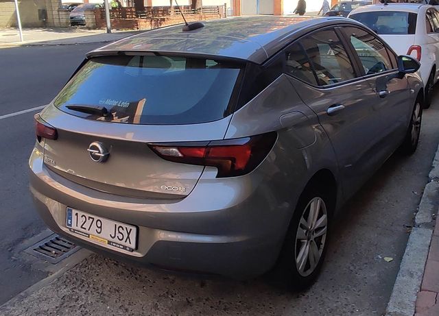 Opel Astra 2016