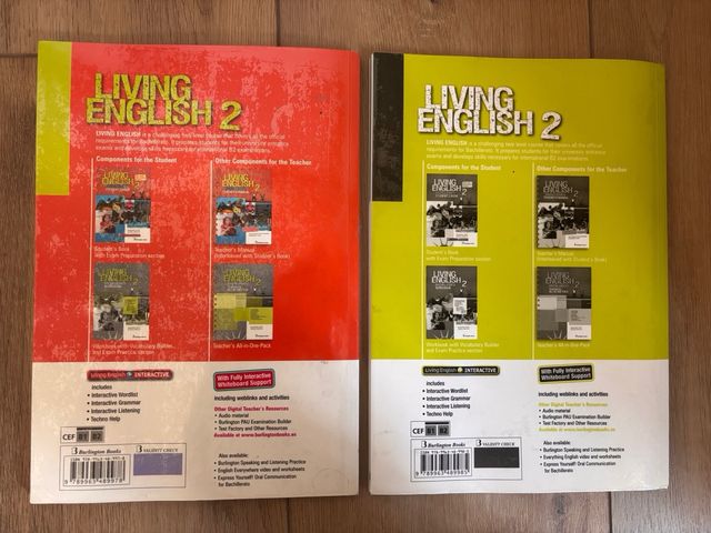 Living English 2 Bachillerato: Student´s book 