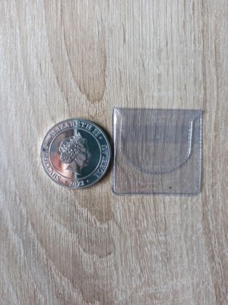 Moneda Plata 1 Onza Diosa Europa 2022