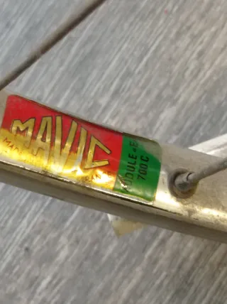 Rueda de bicicleta del 700c