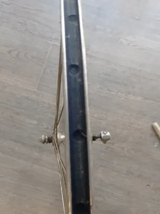 Rueda de bicicleta del 700c