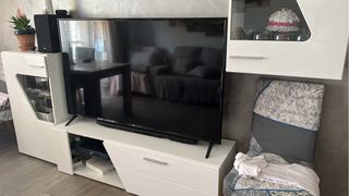 Mueble de comedor moderno blanco