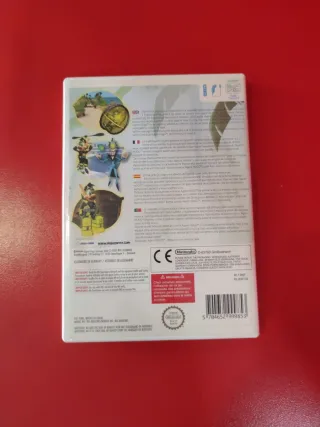 Agent Hugo Lemon Twist Wii