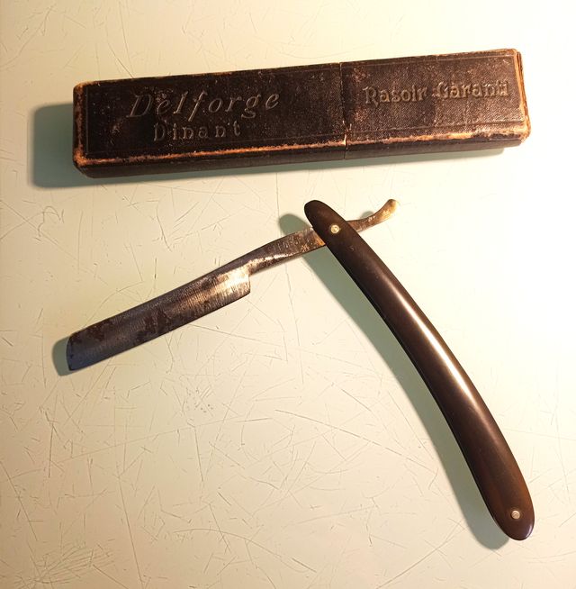 Navaja Delforge Dinant Raro 1900