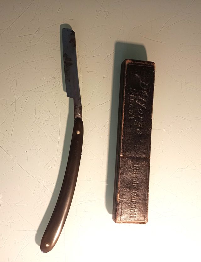 Navaja Delforge Dinant Raro 1900