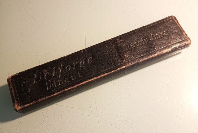 Navaja Delforge Dinant Raro 1900