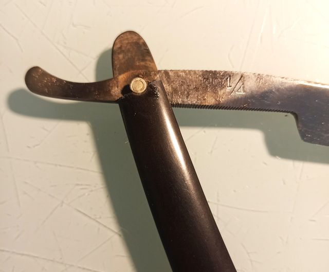 Navaja Delforge Dinant Raro 1900