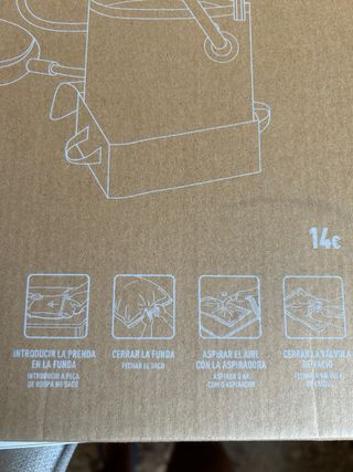 Funda Ordenación + Válvula Vacío Grande