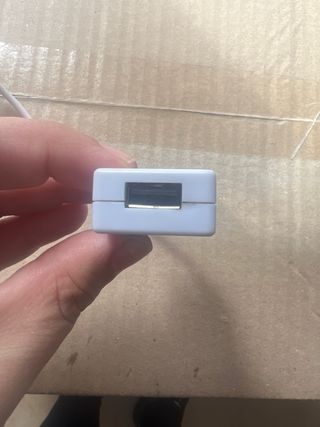 Detector Voltaje USB LCD