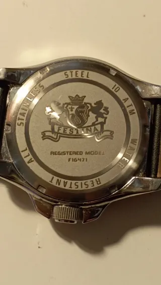 Reloj Festina Hombre Correa Marrón