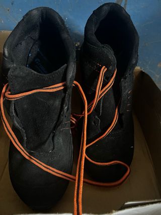 Zapatos de seguridad negros