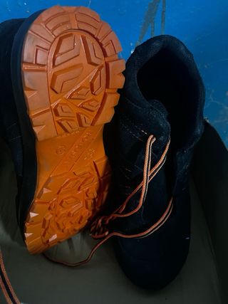 Zapatos de seguridad negros