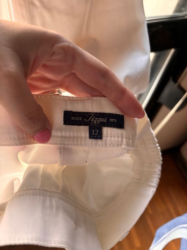 Traje comunión Tizzas azul y blanco sin estrenar