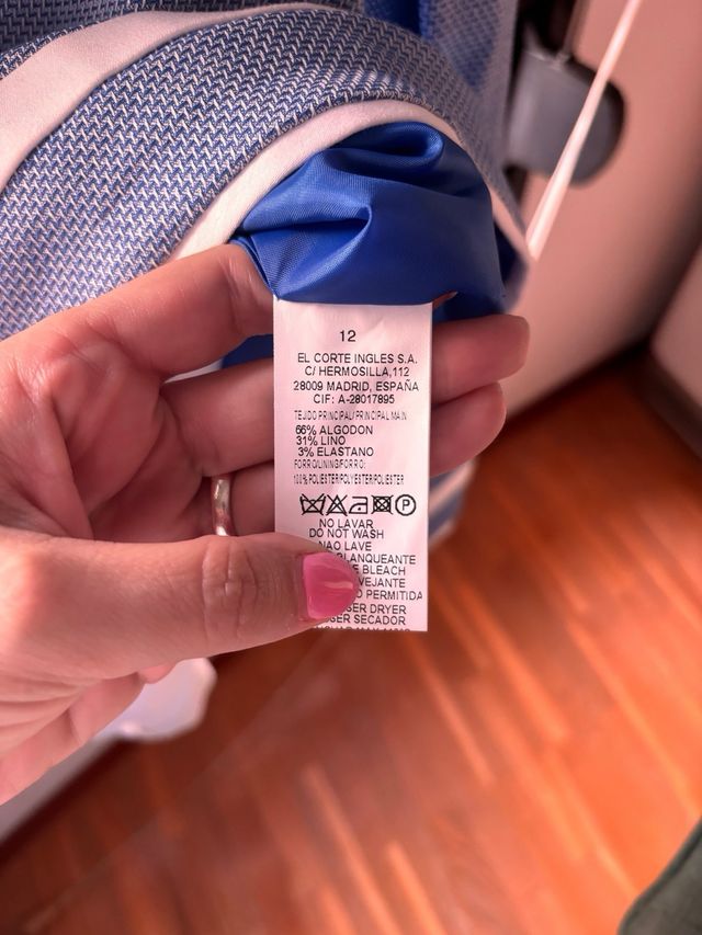 Traje comunión Tizzas azul y blanco sin estrenar