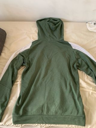 Sudadera Adidas Verde con Logo