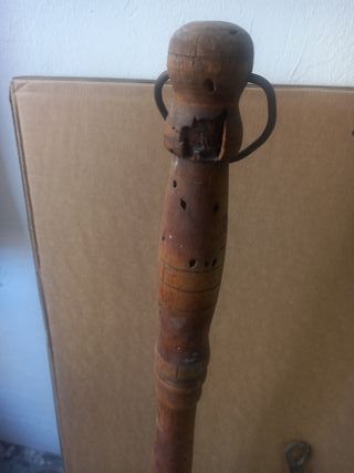 Lote herramientas cobre antiguas