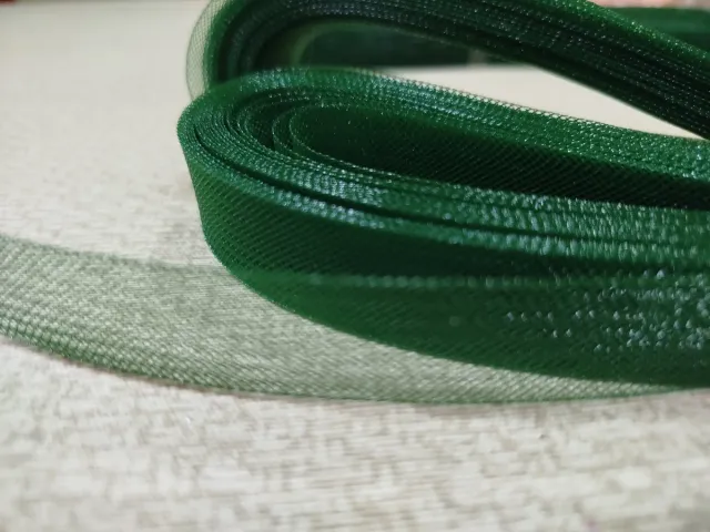 Crinolina verde oscuro