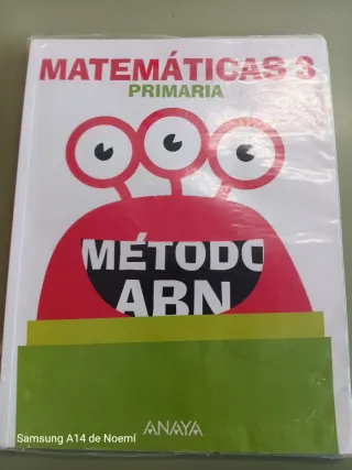 Matemáticas 3. Método ABN.