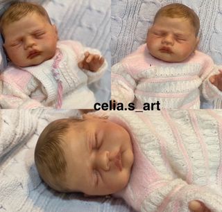 Muñeca Reborn Estela