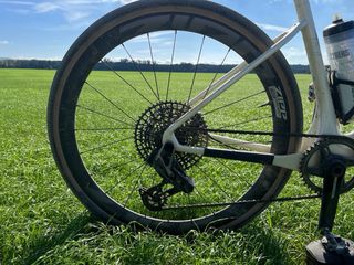 Bicicleta gravel Lauf full carbon