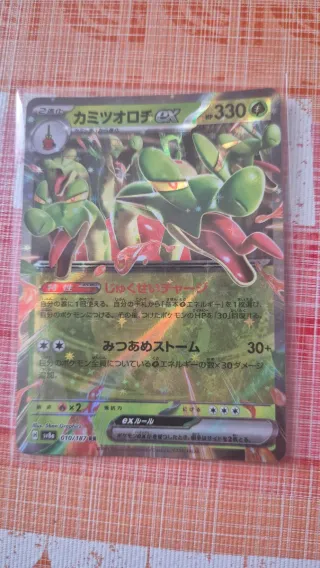 5 cartas pokemon ex